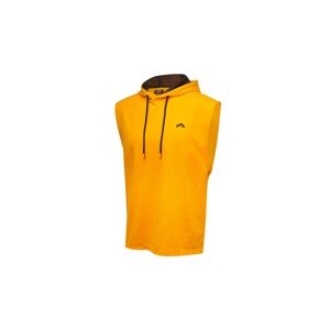 Crivit Pánská mikina, bez rukávů (oranžová, XL (56/58))