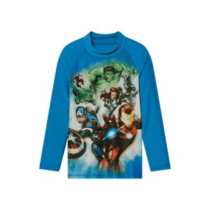 Chlapecké triko na plavání s ochranou proti UV záření (Avengers, 98/104)