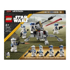 Lego® Star Wars 75345 Star Wars Bitevní balíček klonovaných vojáků z 501. legie