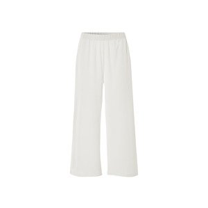 esmara® Dámské culotte kalhoty (bílá, L (44/46))