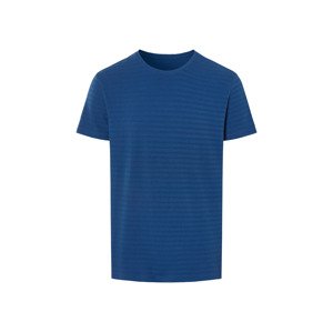 Livergy® Pánské triko s BIO bavlnou (modrá, Xxl(60/62))