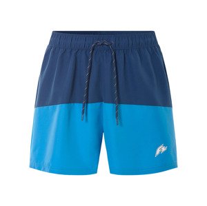 Pánské koupací kraťasy (modrá / navy modrá, 7/Xl)