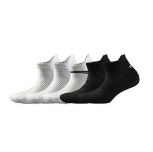 Crivit Dámské sportovní ponožky, 5 párů (bílá/černá, 39/42)