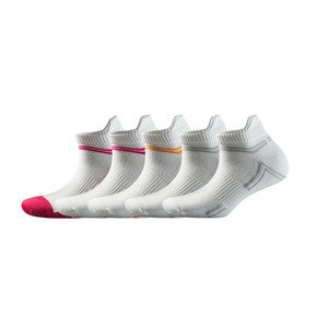 Crivit Dámské sportovní ponožky, 5 párů (bílá, 39/42)