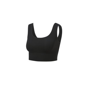 Crivit Dámská sportovní podprsenka, Light Level (černá, L (44/46))