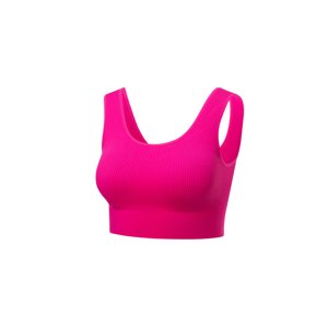Crivit Dámská sportovní podprsenka, Light Level (růžová, S (36/38))