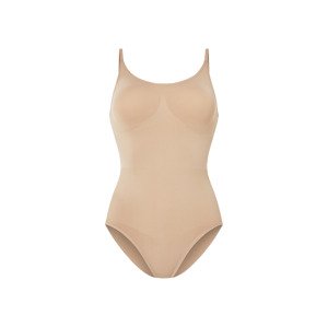 esmara® Dámské bezešvé tvarující body (béžová, M(40/42))