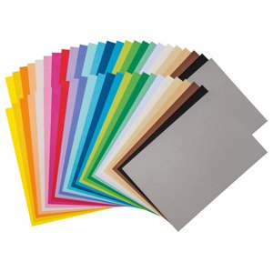 crelando® Blok s fotokartony / Blok barevných papírů (blok s barevnými papíry)