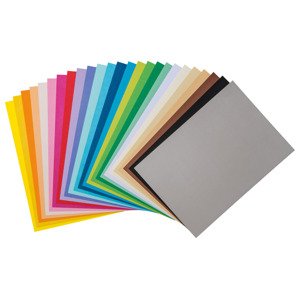 crelando® Blok s fotokartony / Blok barevných papírů (blok s fotokartony)