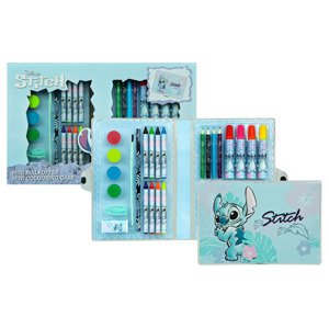 Sada kufříku na malování, 34dílná (Stitch)