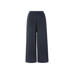 esmara® Dámské kalhoty se širokými nohavicemi (navy modrá, M(40/42))
