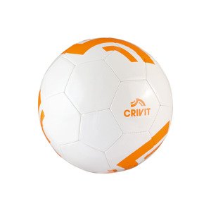 Crivit Fotbalový míč / Volejbalový míč / Basketbalový míč (fotbalový míč, velikost 5)