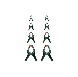 Parkside® Sada upínacích svorek, 8dílná / 12dílná (8dílná sada)