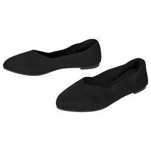 esmara® Dámské baleríny (černá, 40)