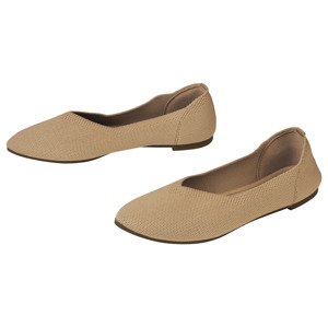 esmara® Dámské baleríny (béžová, 41)
