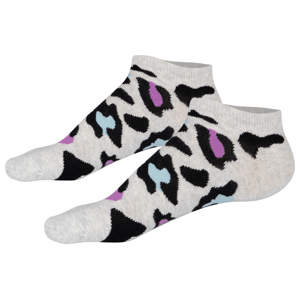 Soxo Dětské ponožky, 2 páry / 3 páry (zebra/lev, 36-40)