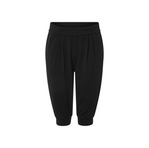 esmara® Dámské capri kalhoty / kalhoty "Wide Leg" XXL (černá, Xl(48/50))