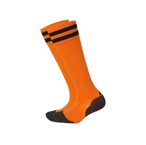 Crivit Dámské / Pánské fotbalové štulpny (oranžová, 43-46)