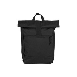esmara® Batoh, 16 l / 16-21 l (rolovací, černá)