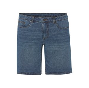 Livergy® Pánské džínové bermudy (modrá, 54)