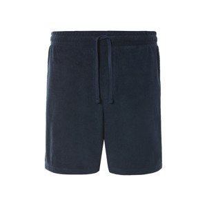 Livergy® Pánské froté kraťasy (navy modrá, M (48/50))