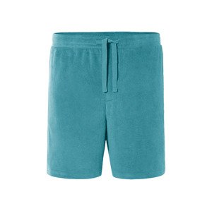 Livergy® Pánské froté kraťasy (tyrkysová, XL (56/58))