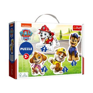 Trefl Dětské puzzle s jednoduchými tvary (Tlapková patrola)