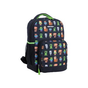 Dětský batoh, Minecraft, 15 l (figurky)