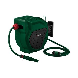 Parkside® Nástěnný naviják s hadicí, 20 m