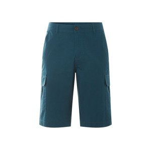 Livergy® Pánské cargo bermudy (petrolejová, 58)