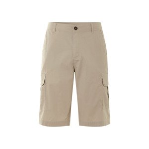 Livergy® Pánské cargo bermudy (béžová, 56)
