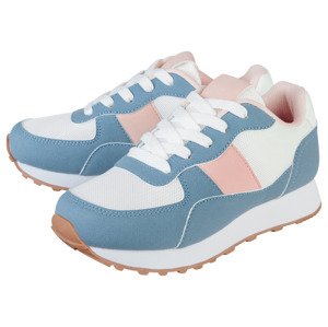 Dívčí obuv „Sneaker" (bílá/modrá, 31)