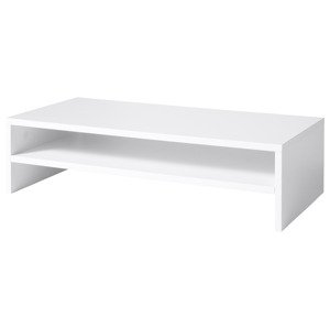 Livarno home Podstavec pod monitor (bílá)
