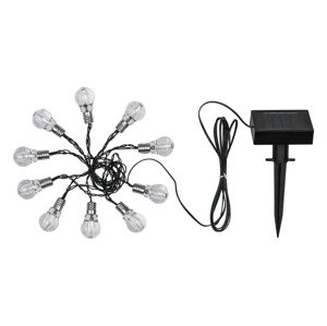 Livarno home Solární LED řetěz (žárovky)
