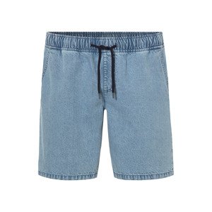 Livergy® Pánské džínové kraťasy, s postranními kapsami (světle modrá, L (52/54))