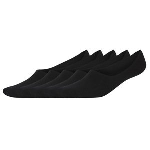Livergy® Pánské nízké ponožky s BIO bavlnou, 5 párů (černá, 39/42)