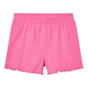 lupilu® Dětské vroubkované šortky (světle růžová, 122/128)