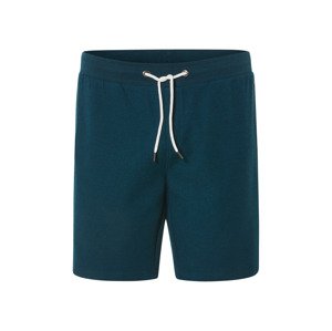 Livergy® Pánské teplákové kraťasy (zelená, S (44/46))