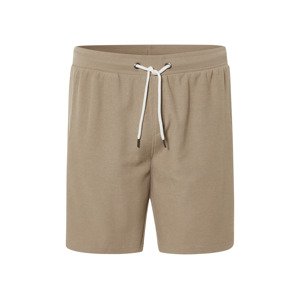 Livergy® Pánské teplákové kraťasy (béžová, S (44/46))