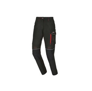 Parkside Performance® Dámské pracovní kalhoty (černá, 44)
