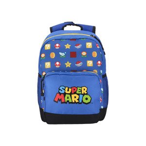 Dětský batoh, Super Mario (modrá)