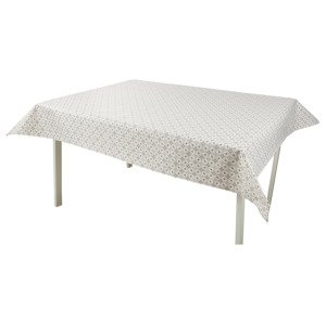 Livarno home Ubrus, 130 x 170 cm (bílá)