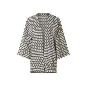 esmara® Dámské kimono (bílá/černá, Xs(32/34))