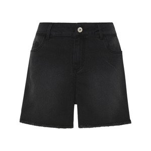 esmara® Dámské džínové šortky (černá, 40)