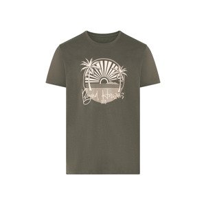 esmara® Pánské triko (khaki, L (52/54))