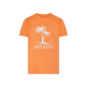 esmara® Pánské triko (oranžová, M (48/50))