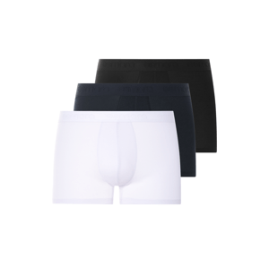 esmara® Pánské boxerky, 3 kusy (černá / tmavě modrá / bílá, 6/L)