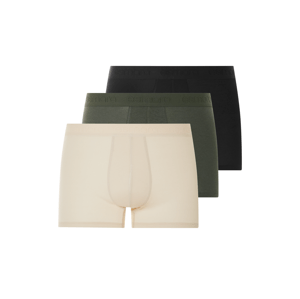 esmara Men Pánské boxerky, 3 kusy (černá/zelená/béžová, 7/Xl)