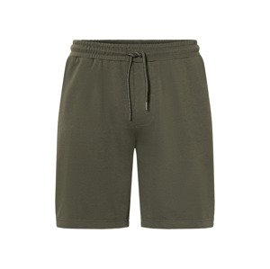 esmara® Pánské teplákové kraťasy (zelená, S (44/46))