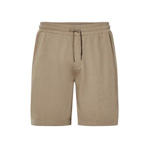 esmara® Pánské teplákové kraťasy (béžová, XXL (60/62))
